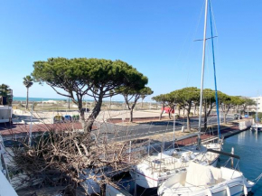 AS23077-Marina P3-vue mer, grande terrasse,parking